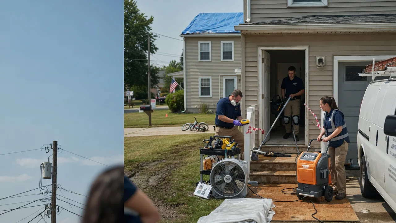 Water Damage Repair in Gibbs, MO near me